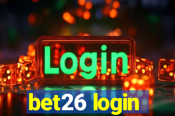 bet26 login